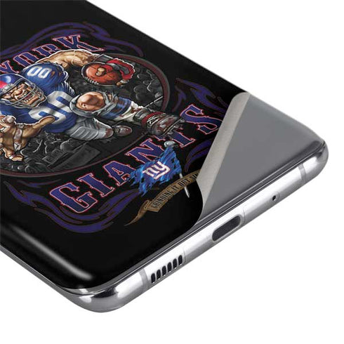 Liquid Blue NFL New York Giants Running Back Galaxy S20 Ultra 5G Skin